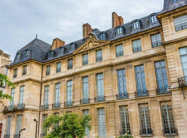 パリ国立ピカソ美術館と展覧会の入場チケット