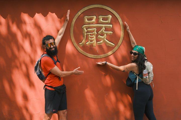 道教茶廟と印章 成都文化体験デー