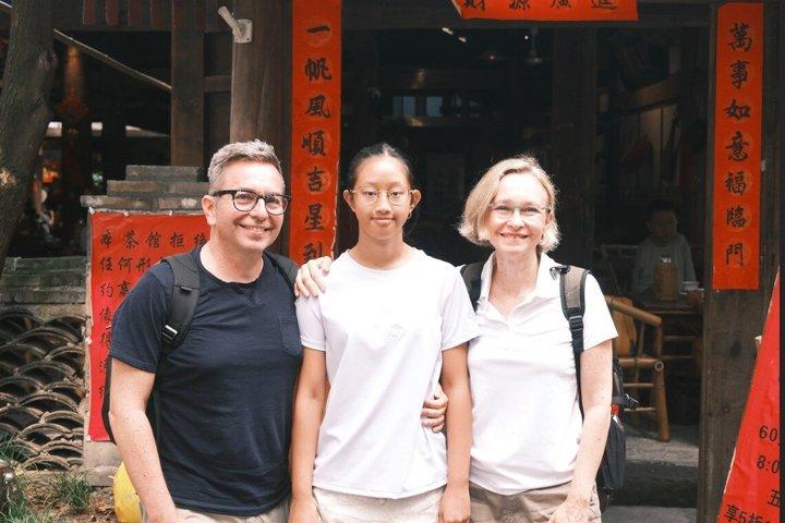 道教茶廟と印章 成都文化体験デー