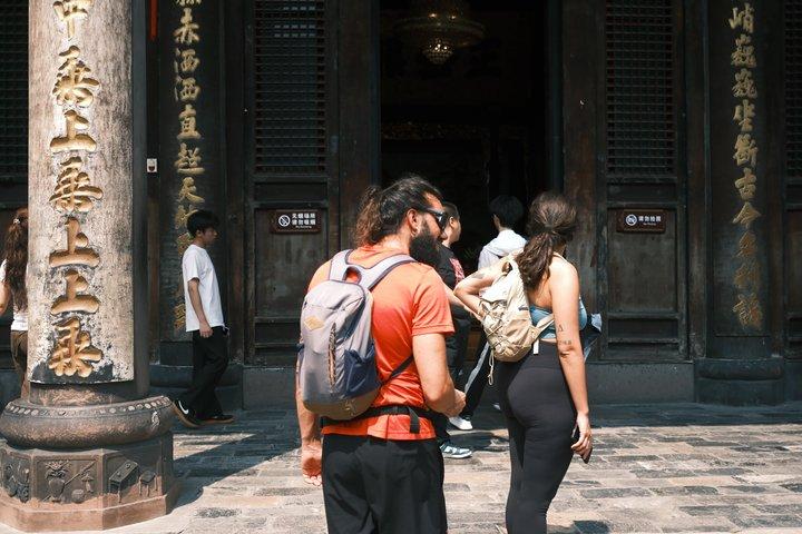 道教茶廟と印章 成都文化体験デー