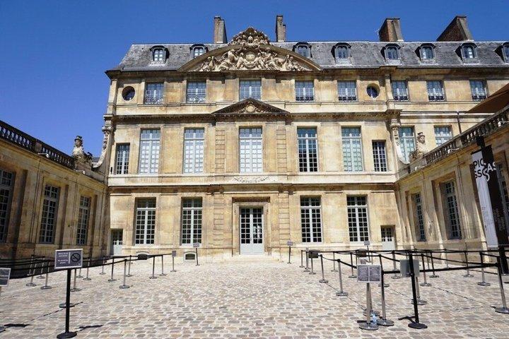 パリ国立ピカソ美術館と展覧会の入場チケット