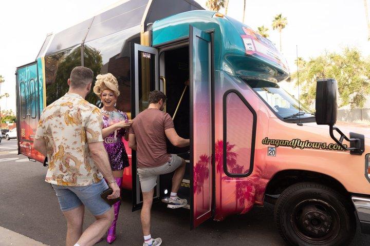 Drag Queen Hosted Palm Springs Sightseeing Bus Tour