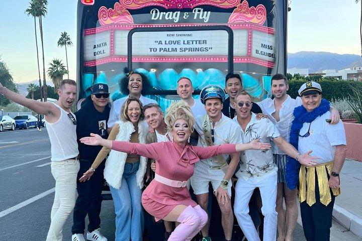 Drag Queen Hosted Palm Springs Sightseeing Bus Tour