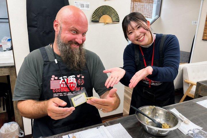 京都のラーメン・餃子・おにぎりの日本料理教室
