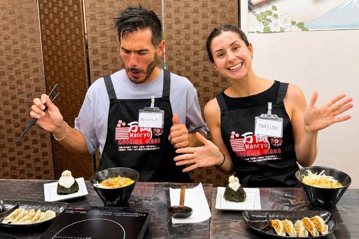 京都のラーメン・餃子・おにぎりの日本料理教室