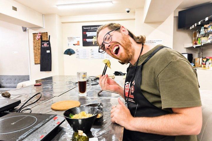 京都のラーメン・餃子・おにぎりの日本料理教室