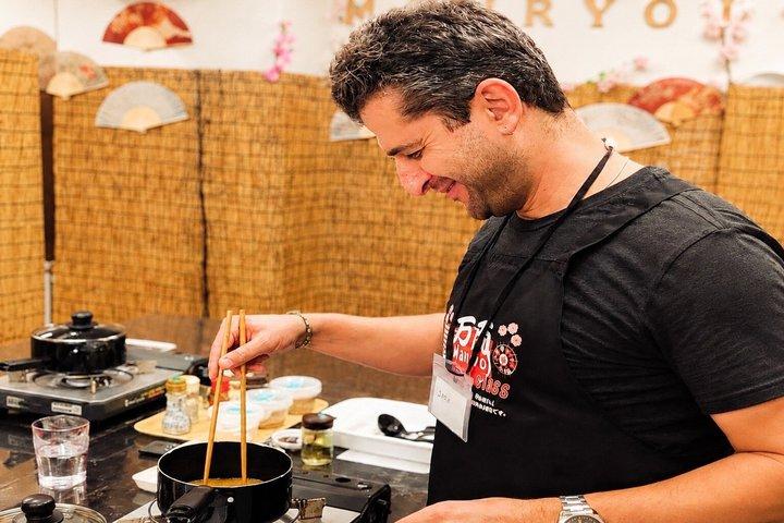 京都のラーメン・餃子・おにぎりの日本料理教室
