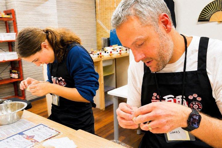 京都のラーメン・餃子・おにぎりの日本料理教室