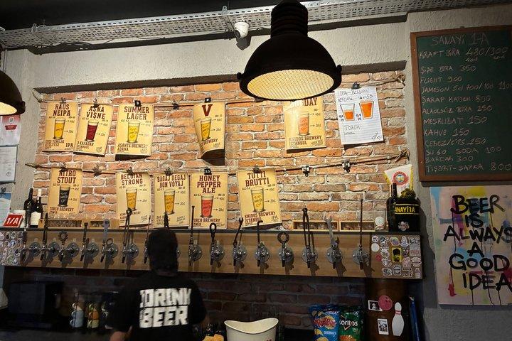 Istanbul Craft Beer Tour