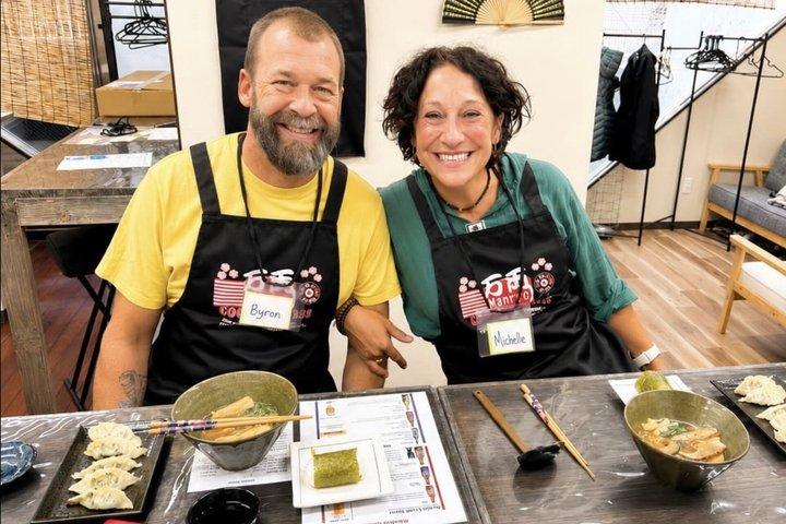 京都のラーメン・餃子・おにぎりの日本料理教室