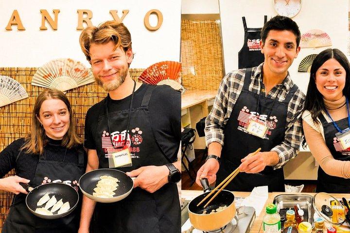 京都のラーメン・餃子・おにぎりの日本料理教室