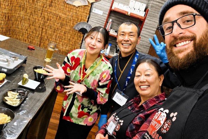 京都のラーメン・餃子・おにぎりの日本料理教室
