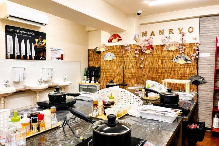 京都のラーメン・餃子・おにぎりの日本料理教室