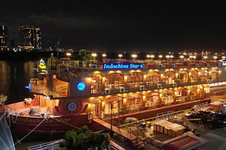 Saigon River: Dinner on Cruise - Buffet with Live Music