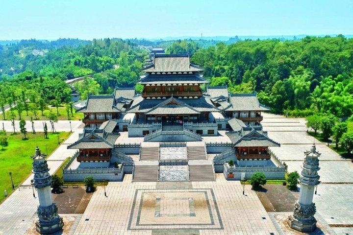 プライベート重慶大都岩石彫刻日帰りツアー（送迎付き）