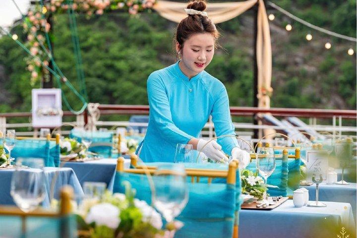 ハロン湾ラグジュアリーエスケープ（ハノイ発）- アマンダクルーズ 2泊1日