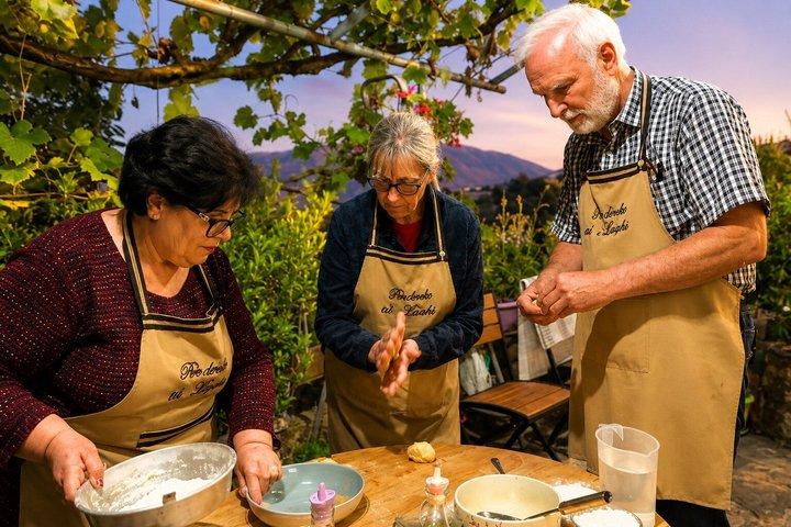 Vegetarian cooking class in Gjirokastër