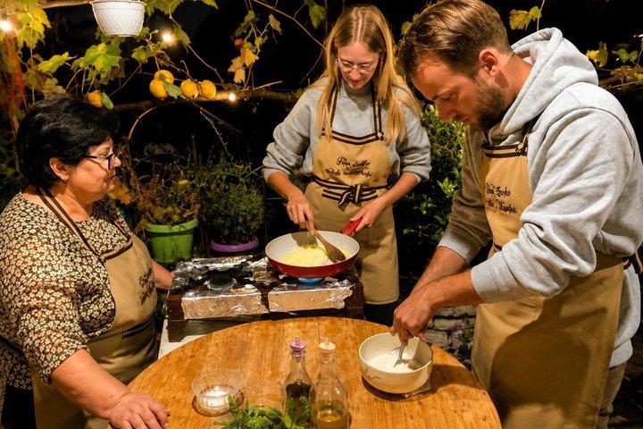 Vegetarian cooking class in Gjirokastër