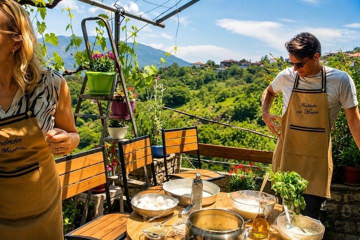 Vegetarian cooking class in Gjirokastër
