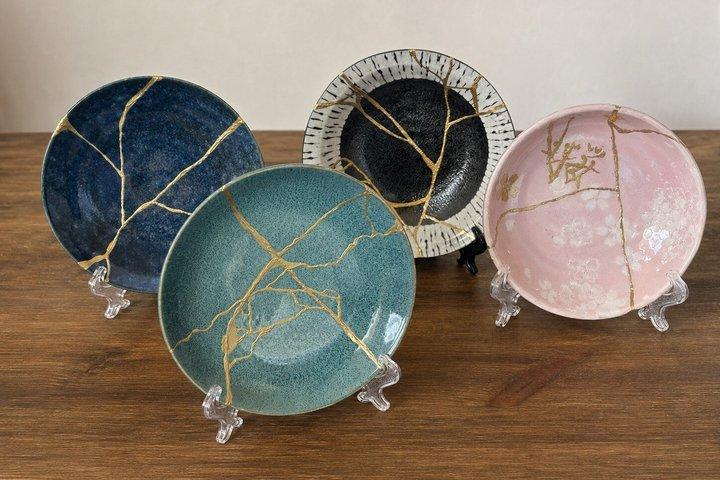 金色の修復アートで京都の伝統金継ぎ体験 祇園でワークショップ