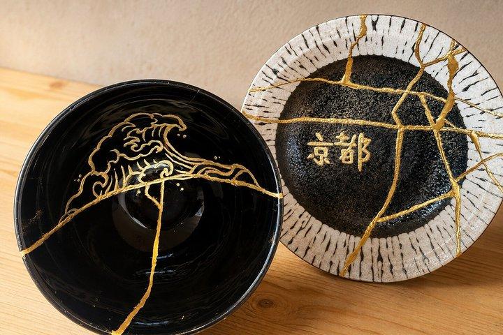 金色の修復アートで京都の伝統金継ぎ体験 祇園でワークショップ