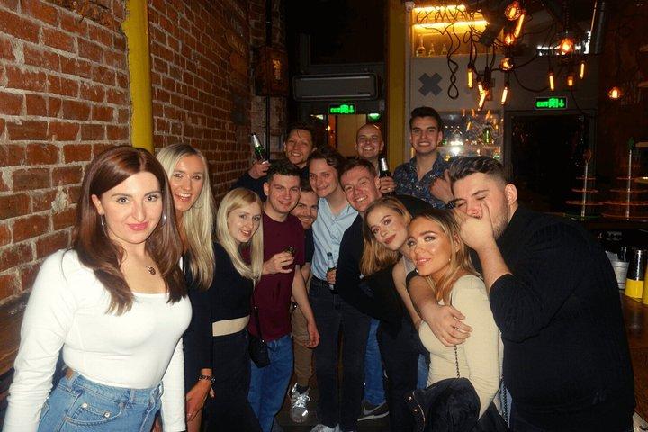 Private Bar Crawl in Bucharest - Old Town Area