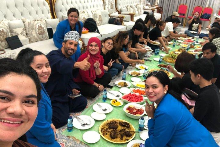 Muscat Authentic Omani Dinner with a Local Family