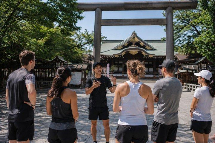 東京：地元ガイドとの1.5時間シティランニングツアー