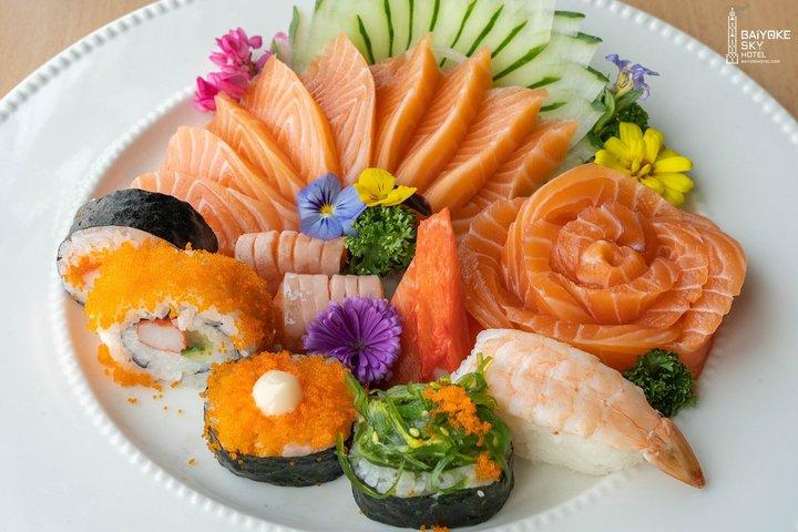 Baiyoke Sky Dinner Experience with Observation Deck Access
