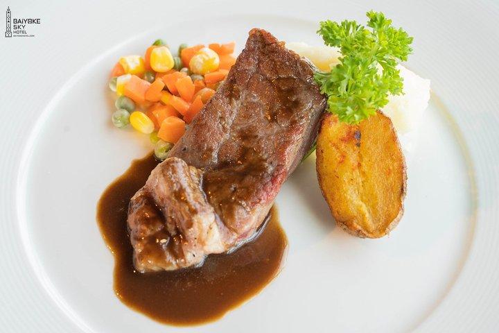 Baiyoke Sky Dinner Experience with Observation Deck Access