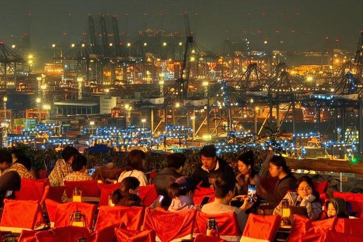深圳 戴梅沙海岸公園プライベートカーツアー