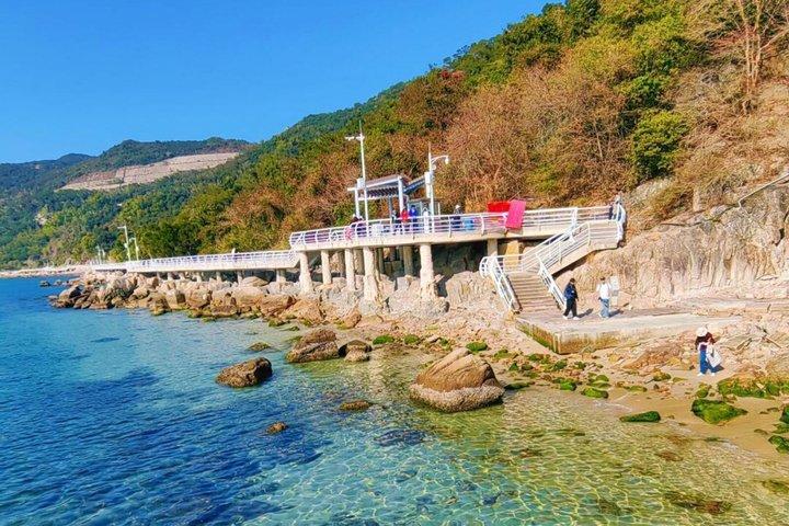 深圳 戴梅沙海岸公園プライベートカーツアー