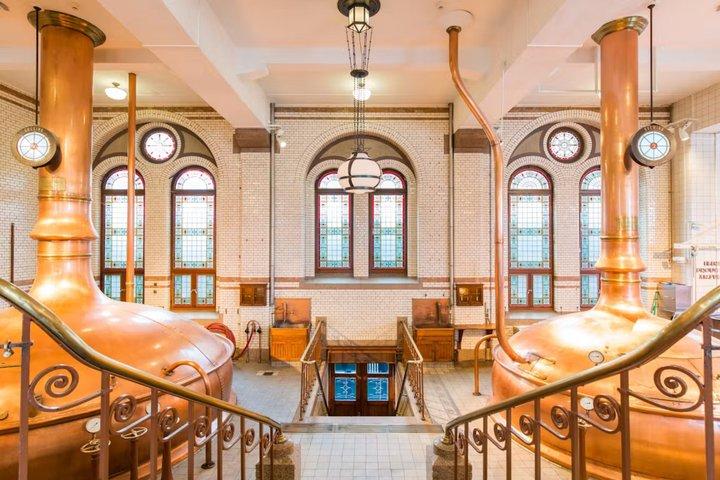 Bilhete combinado: Heineken Experience Amsterdam e 1h Canal Cruise
