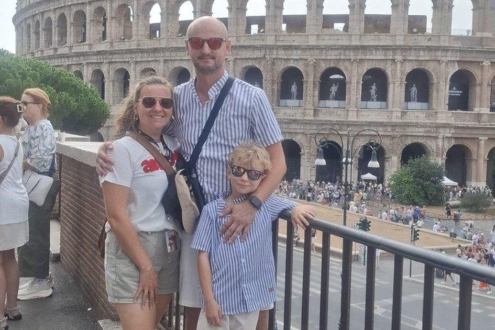 Rome Shared Tour