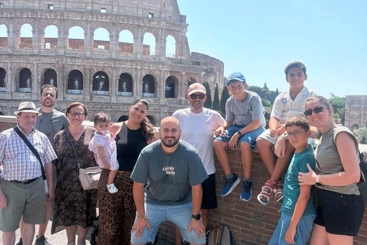 Rome Shared Tour