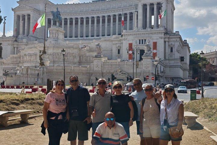 Rome Shared Tour