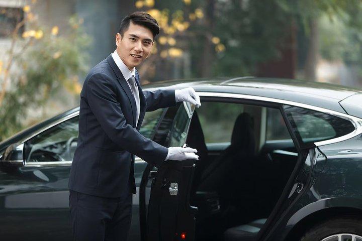 Transfer de Hotel para/do Aeroporto de Pudong ou Hongqiao em Xangai