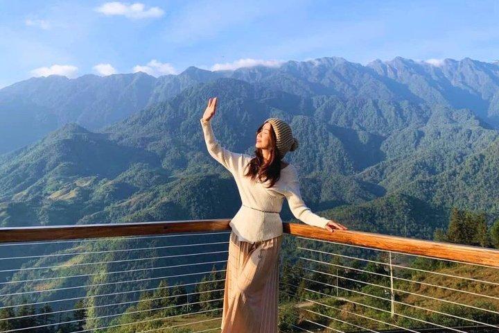 Sapa Scenic Motorbike Coffee Tour with Mountain Views