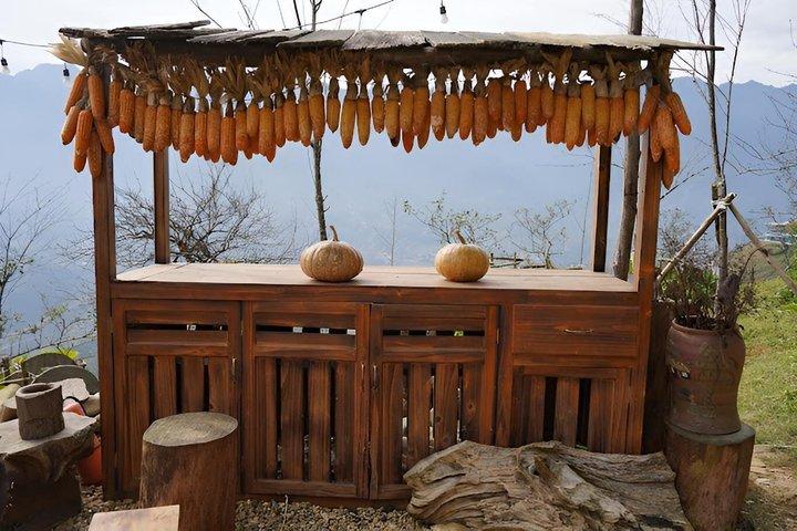 サパの絶景バイクコーヒーツアー（山々の景色付き）