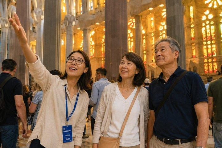 Barcelona VIP Matchday Experience & Private Gaudí Tour