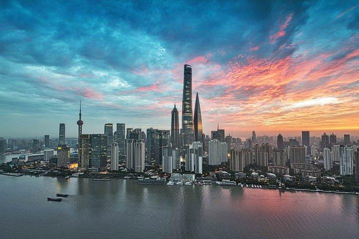 Shanghai Tower 118th Floor Observation Deck Ticket with Souvenir