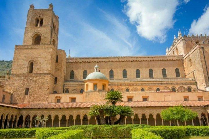 Partindo de Palermo: Excursão a Cefalù e Monreale, esplendores normandos.