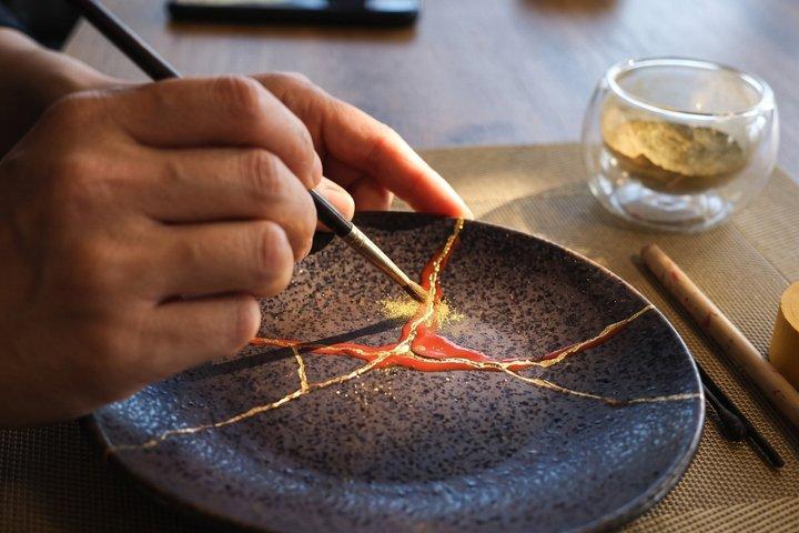 Experiencia de reparación tradicional de Kintsugi en Kioto Central