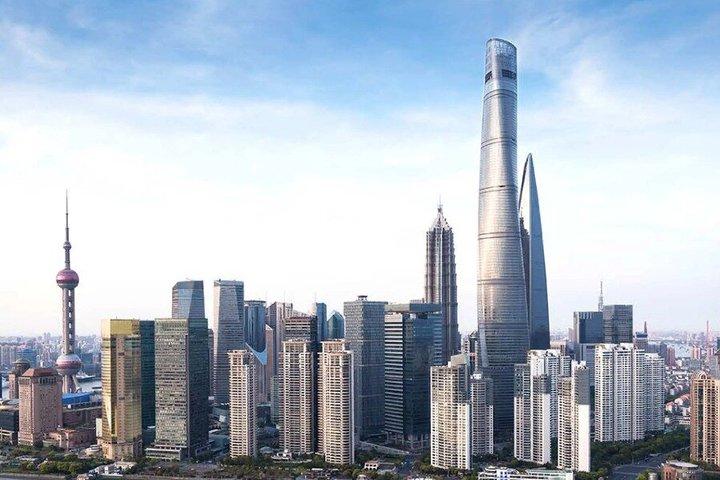 Shanghai Tower 118th Floor Observation Deck Ticket with Souvenir