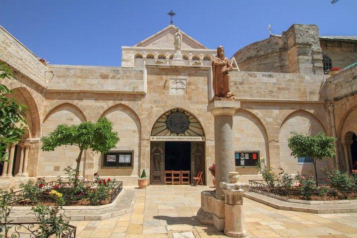 Tour di Betlemme da Tel Aviv