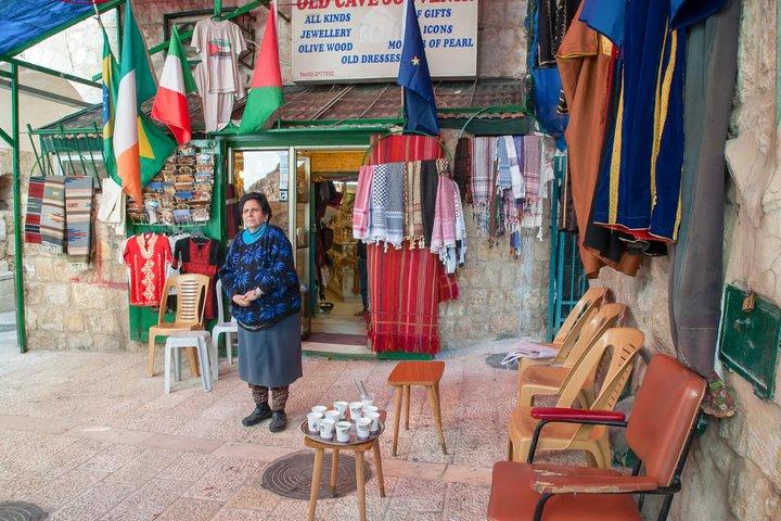 Tour di Betlemme da Tel Aviv