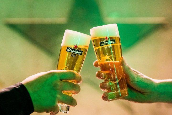 Bilhete combinado: Heineken Experience Amsterdam e 1h Canal Cruise