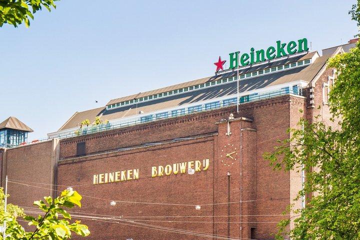 Bilhete combinado: Heineken Experience Amsterdam e 1h Canal Cruise