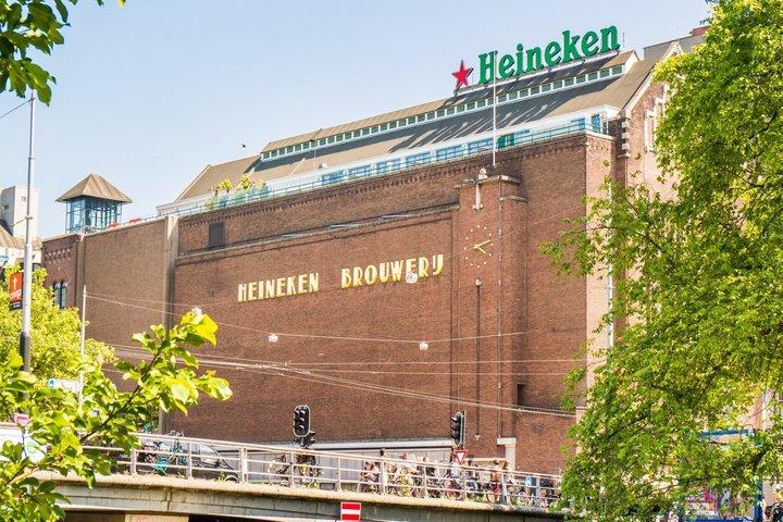 Bilhete combinado: Heineken Experience Amsterdam e 1h Canal Cruise