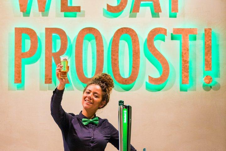 Bilhete combinado: Heineken Experience Amsterdam e 1h Canal Cruise